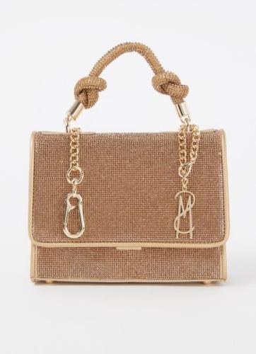 Steve Madden Bknotted crossbodytas met strass