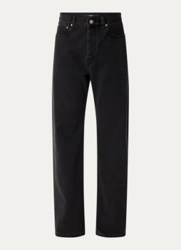 Jacquemus Straight leg jeans met steekzakken