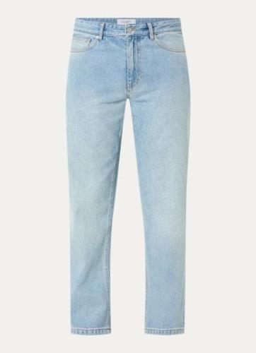 Les Deux Ryder relaxed fit jeans met lichte wassing