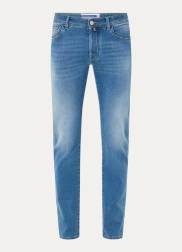 Jacob Cohën Nick slim fit jeans met medium wassing