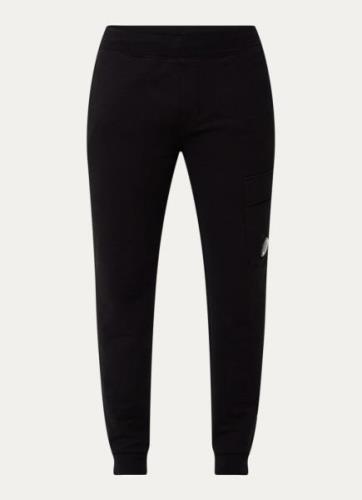 C.P. Company Tapered fit joggingbroek met steekzakken