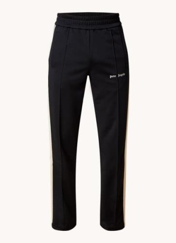 Palm Angels Tapered fit trackpants met logo en steekzakken