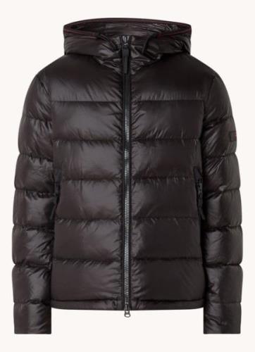 Peuterey Honova puffer jack met donsvulling en ritszakken