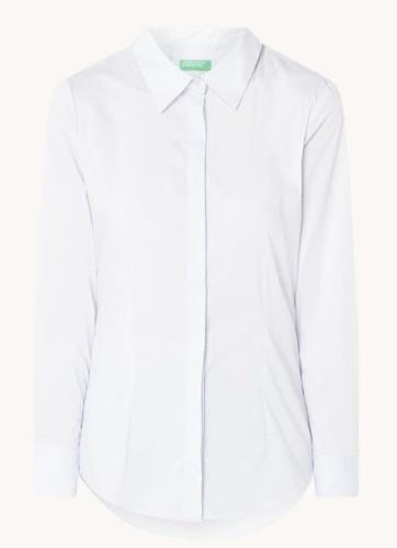 Benetton Blouse met stretch