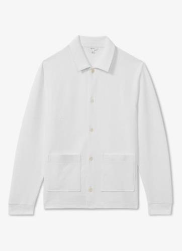 Reiss Flippo overshirt met steekzakken