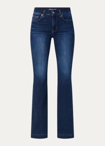 Liu Jo High waist flared jeans met stretch