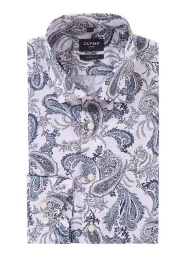 Olymp Luxor regular fit overhemd met paisley dessin