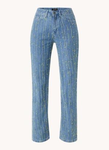 Refined Department Hannah high waist straight leg jeans met medium was...