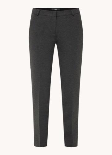 BRAX Maron high waist pantalon met steekzakken