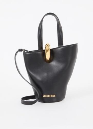 Jacquemus Le Petit Bambola handtas met afneembare schouderriem