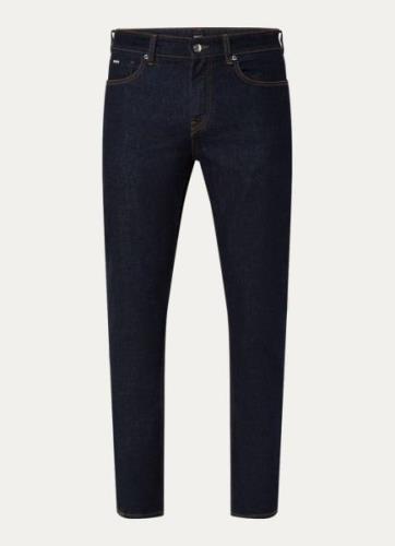 HUGO BOSS H-Delaware slim fit jeans met donkere wassing