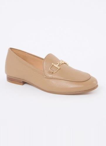 Dune London Glair loafers van leer