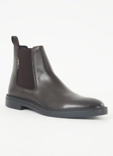 HUGO BOSS Calev chelsea boot van leer