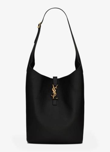 Saint Laurent Le 5 À 7 Hobo schoudertas van kalfsleer