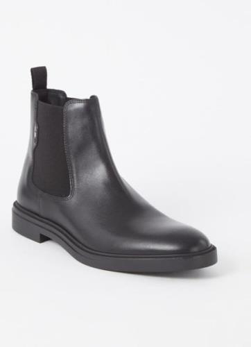 HUGO BOSS Calev chelsea boot van leer