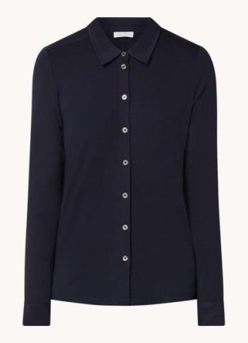 Marc O'Polo Blouse van jersey met stretch