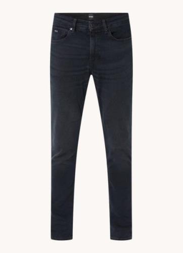 HUGO BOSS Delano slim fit jeans met gekleurde wassing