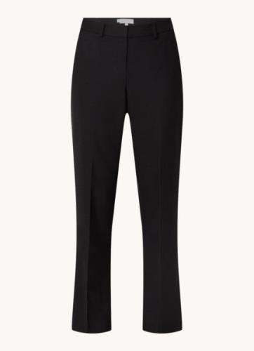 Hobbs Gerrie high waist straight fit pantalon in wolblend