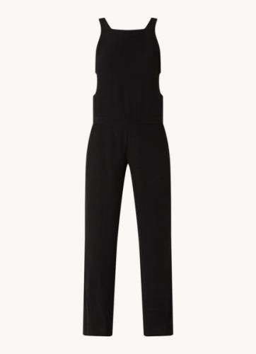 ba&sh Nina loose fit jumpsuit met steekzakken en cut-out detail