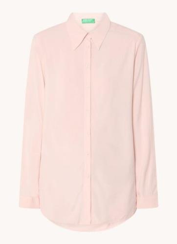 Benetton Blouse met stretch