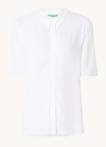 Benetton Blouse met korte mouw