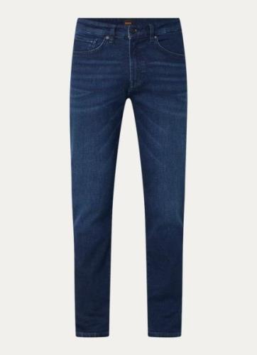 HUGO BOSS Re.Maine straight leg jeans met donkere wassing