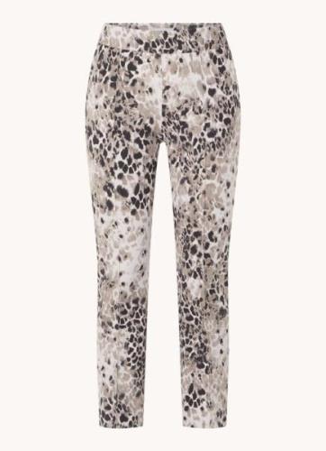 Rosner Alisa mid waist slim fit cropped legging met print