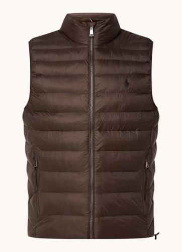 Ralph Lauren Gewatteerde bodywarmer met ritszakken