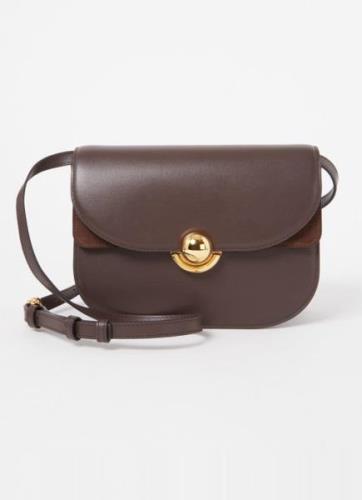 FURLA Sfera S crossbodytas van leer