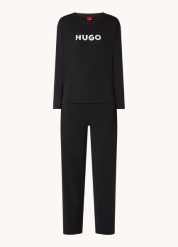 HUGO BOSS Unite pyjamaset met logo