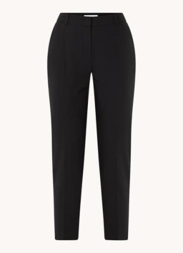 L.K.Bennett Mariner high waist tapered fit cropped pantalon met steekz...