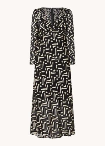 French Connection Diandra maxi tuniekjurk met grafische print