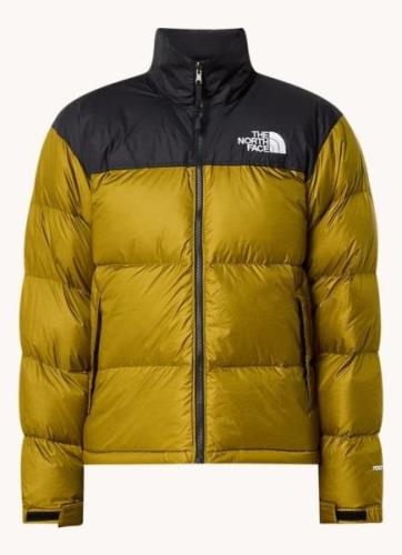 The North Face 1996 Retro Nuptse puffer jack met donsvulling en logo