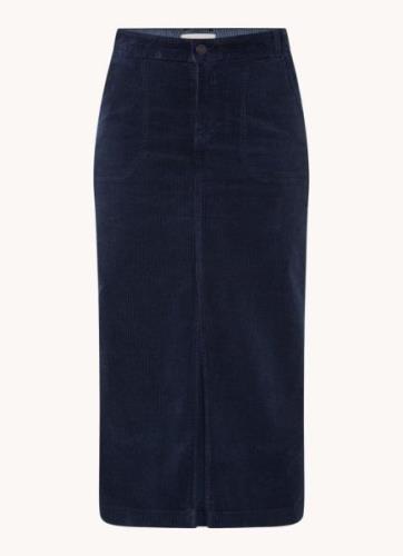 Gerard Darel Midi rok van corduroy