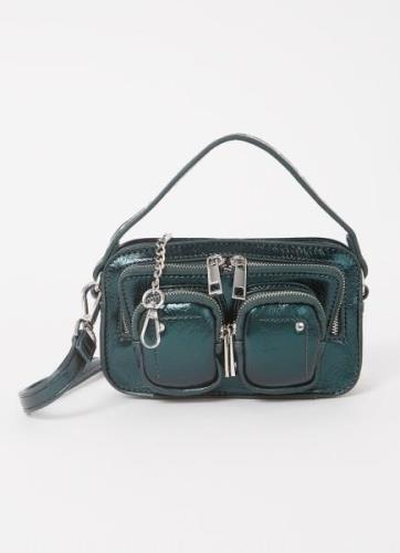 Núnoo Helena Recycled crossbodytas met afneembare schouderriem