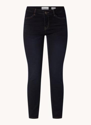 Rosner Antonia mid waist skinny jeans met donkere wassing