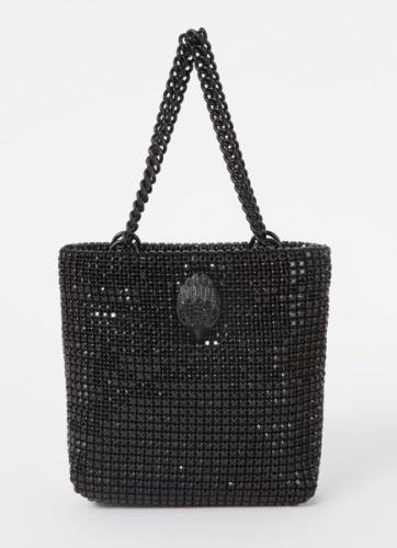 Kurt Geiger Party handtas met strass en logo