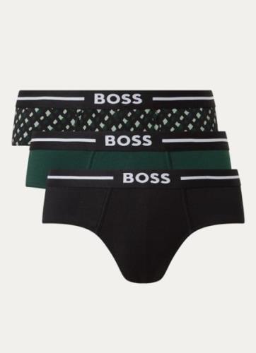 HUGO BOSS Slip van biologisch katoen in 3-pack