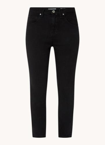 Marc O'Polo Denim Freja high waist tapered fit jeans van biologisch ka...