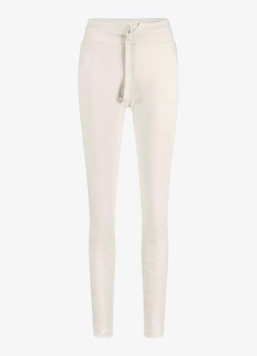 Studio Anneloes High waist tapered fit joggingbroek met steekzakken