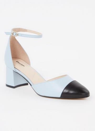 Dune London Careless pump van leer