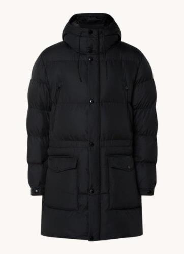 HUGO BOSS H-Condolo2 puffer jack met capuchon