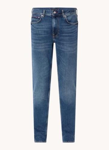 Tommy Hilfiger Denton straight leg jeans met medium wassing