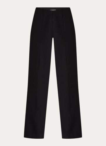 Modström Kammy high waist loose fit pantalon met steekzakken