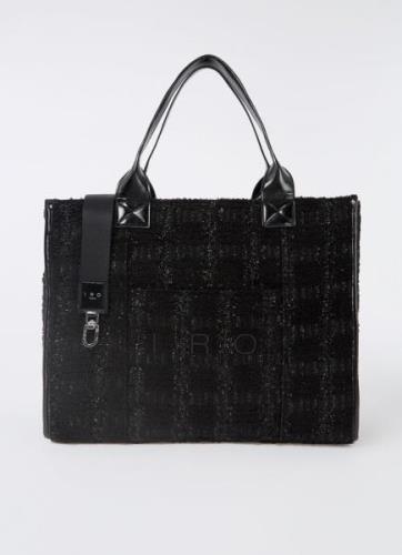 IRO Cabas shopper met logoborduring