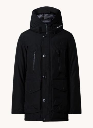 Woolrich Arctic gewatteerde parka met donsvulling en afneembare capuch...