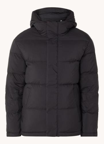 NN.07 Matthew puffer jack met donsvulling en capuchon