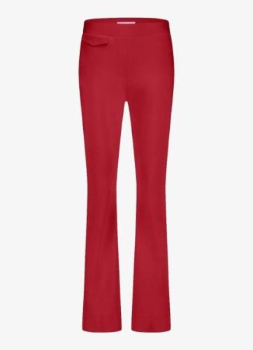 Studio Anneloes Galla high waist flared fit broek