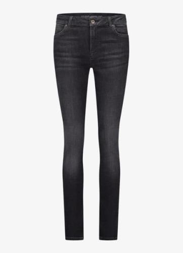 Studio Anneloes Suki high waist skinny fit jeans met gekleurde wassing