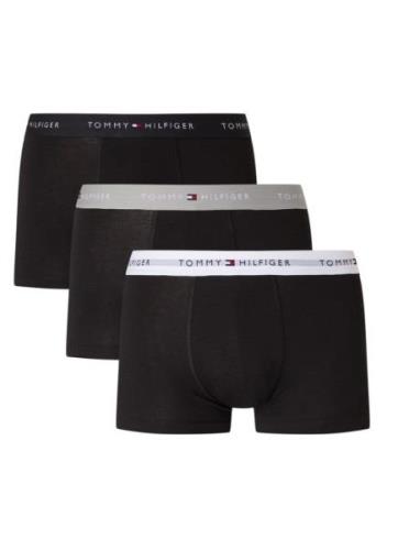 Tommy Hilfiger Boxershorts met logoband in 3-pack